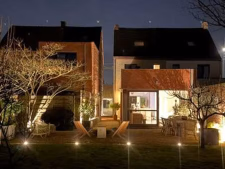 vivez agréablement dans une maison semi-ouverte prête à emm