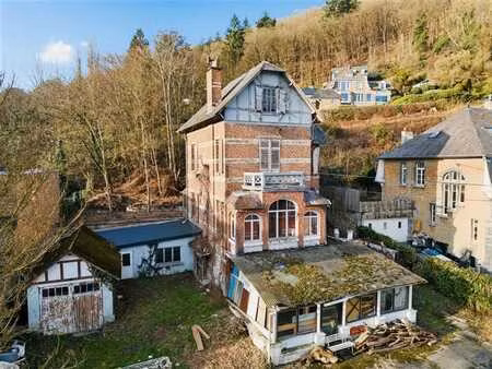 maison de caractère à rénover en bord de meuse avec ponton p
