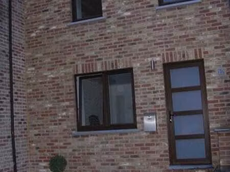 maison unifamiliale avec garage - 2ch.