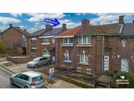 superbe maison rénovée à seraing - peb c - 2 ch - jardin !!