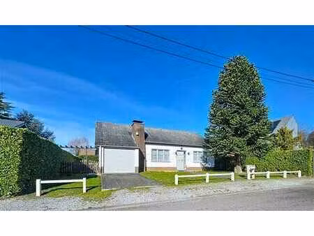 maison plain-pied - garage - jardin - terrasse