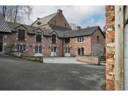 propriété de charme au cœur de brugelette