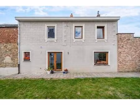 viager : maison 3 chambres et beau jardin à velaine.