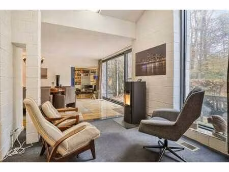 maison architecturale de bob van reeth sur 2 303 m² à schild