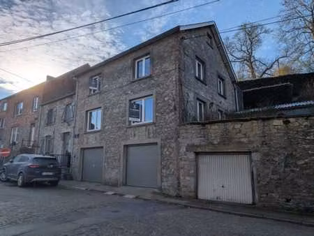 maison 3 ch. avec garage et beau potentiel à thy-le-château!
