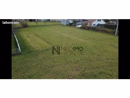 terrain 3025 m² darnieulles