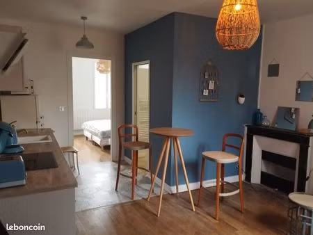 t2 entièrement meublé et équipé