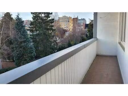 quartier ulb  bel appartement 89m² parquet 2 chs terrasse