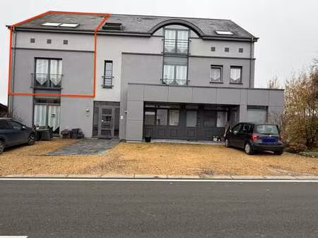 ? appartement duplex avec grande terrasse