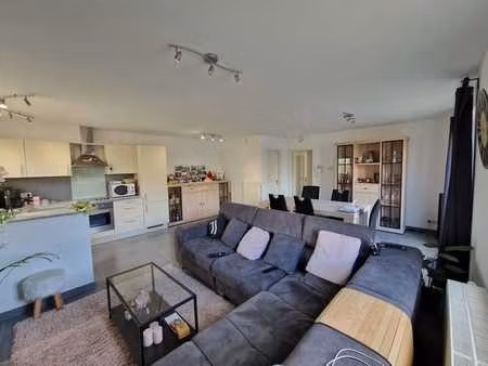 app. à louer 2 chambres. habay-la-neuve. libre 01/04/2026