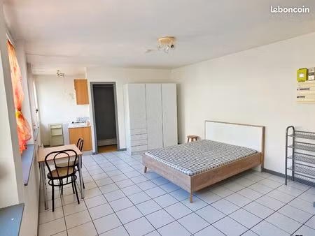 a louer epinal centre studio meublé