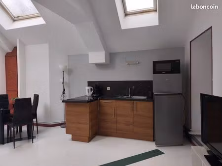 t2 meublé à louer   secteur préfecture