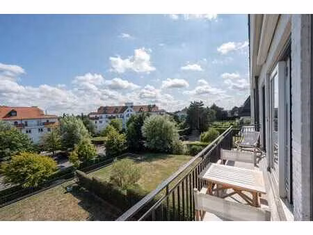 fantastique appartement au zoute avec terrasse orientée s...