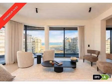 luxe intemporelle avec vue mer