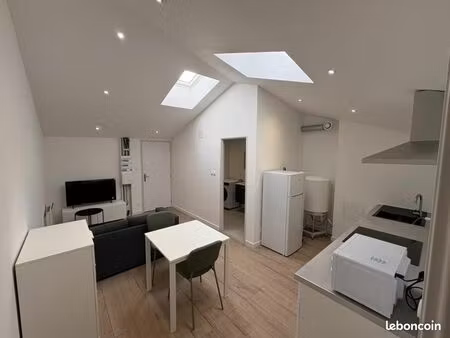 appartement 2 pièces 38 m²