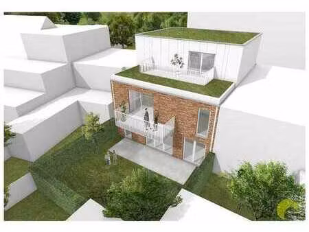 1slk appartement met groot terras