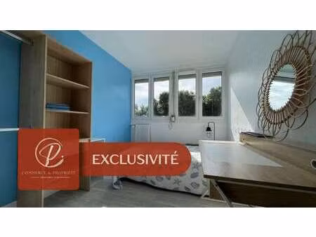 vente appartement 5 pièces à rennes brequigny (35000) : à vendre 5 pièces / 65m² rennes br