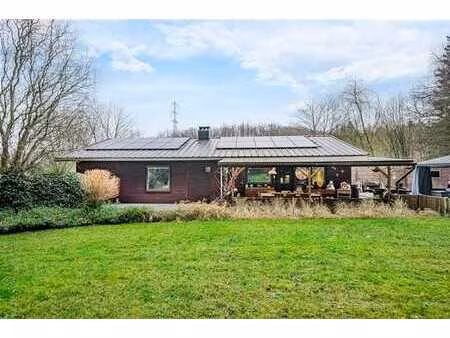magnifique chalet entièrement rénové à vendre sur barvaux