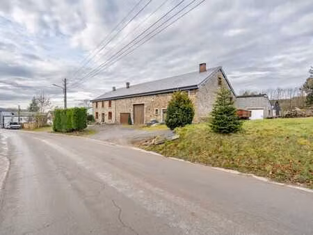 ferme ardennaise aux multiples possibilités