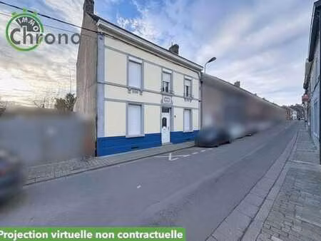 propriété à rénover avec énorme potentiel