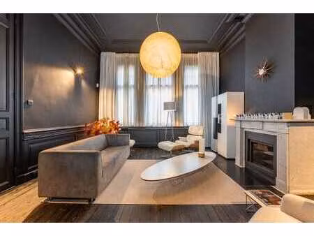 maison de maître architecturale au cœur de bruges