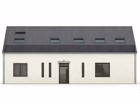 maison à réhabiliter avec permis d'urbanisme octroyé pr réno