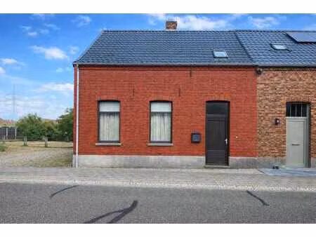 te renoveren halfopen bebouwing op een groot  zonnig perc...