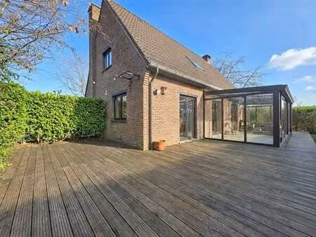 bercuit - clos privatif de 4 maisons - maison 4ch peb c