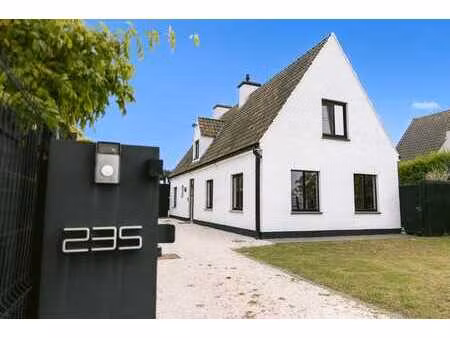 magnifique maison prête à emménager à vendre - knokke!