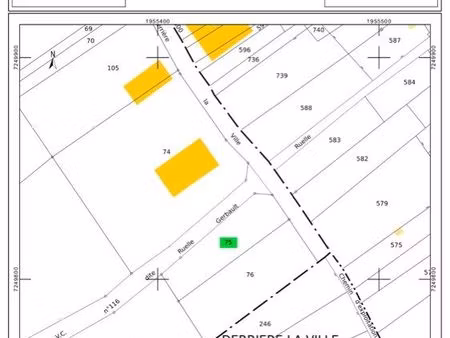 ensemble de 2 terrains