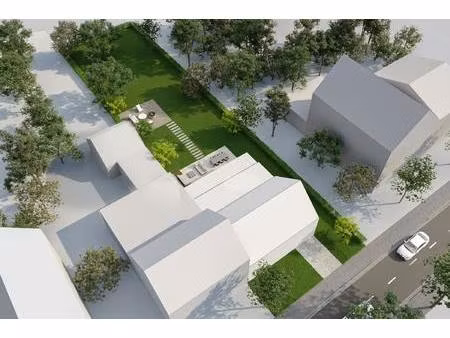 grond +/- 941m² voor hob te kapellen  15m perceelbreedte