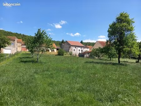 terrain constructible vosges