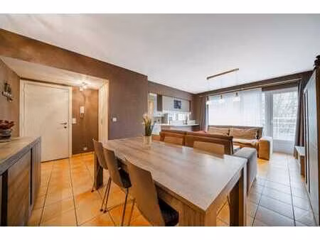 anderlecht - superbe appartement 2ch + terrasse