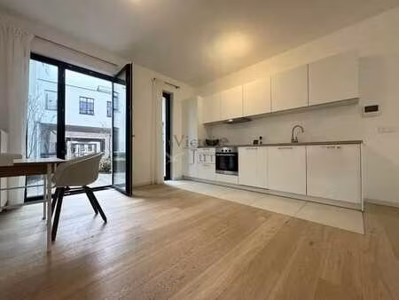 rez de chaussée avec terrasses