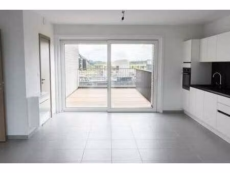 appartement neuf  2ch  à louer   tubize