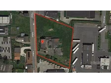 terrain industriel destiné aux pme à vendre à puurs