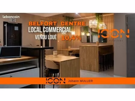 local 110 m² belfort