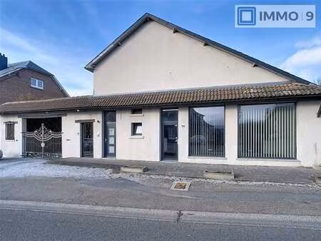 option maison avec commerce  atelier et piscine