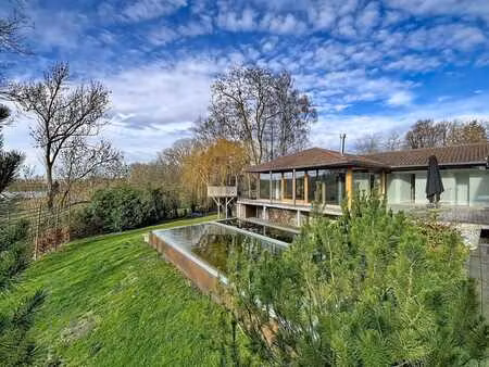 maison 3 ch - 3 sdb rénovée + terrasse 65 m² + piscine