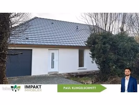 villa 4 pièces 81 m²