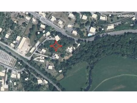 terrain constructible - exposition sud