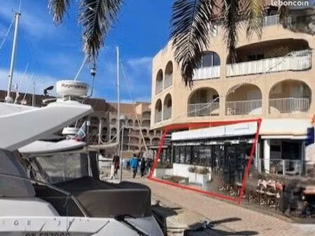 fonds de commerce restaurant – port de hyères – emplacement n°1