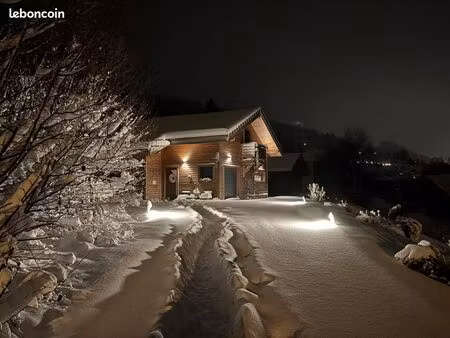 chalets 6 personnes à la bresse