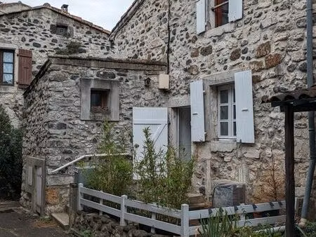 maison de 77 m2 avec 2 chambre + cave