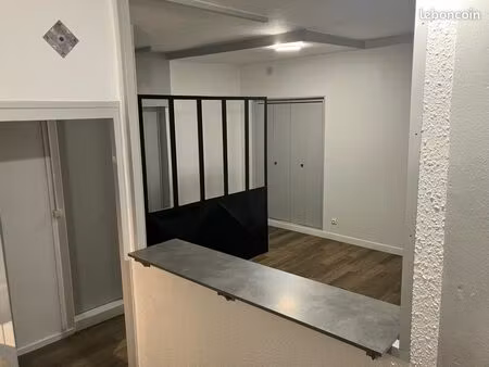 joli studio 30m2 rénové