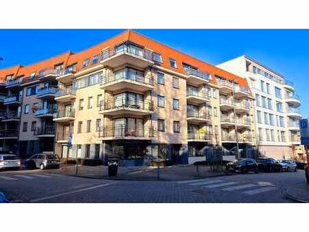 marcel thiry: bel appartement 2 chambres +/- 87m2