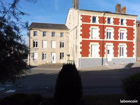 ensemble immeubles accolés