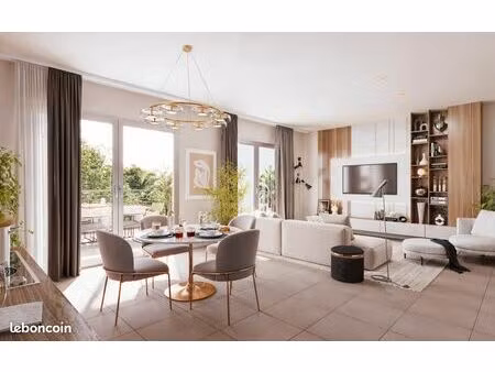 appartement 4 pièces 86 m²