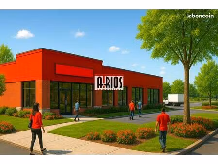 local commercial 500 m²