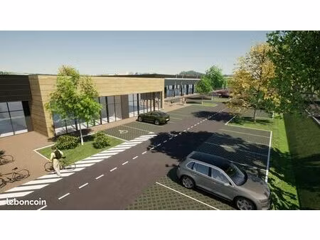 local commercial 760 m² meysse